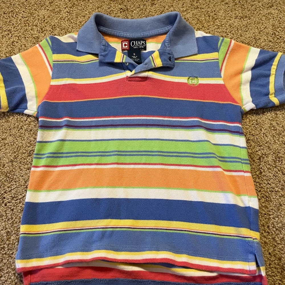 Toddler chaps polo size 5T